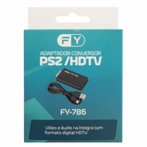 Adaptador Conversor PS2 HDTV (FY-786)