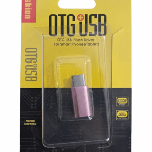 Adaptador OTG USB para Tipo-C (metálico)