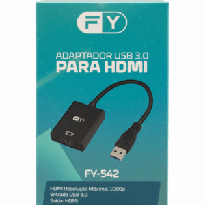Adaptador USB 3.0 para HDMI (FY-542)