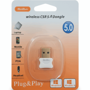 Adaptador Wireless CSR 5.0 Dongle