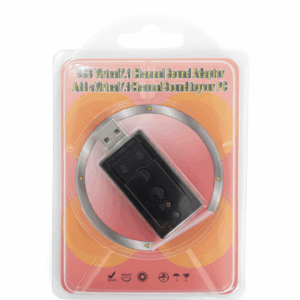 Adaptador de Som Virtual 7.1 Canais