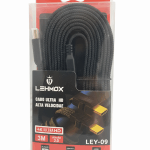 Cabo HDMI Ultra HD LEY-09