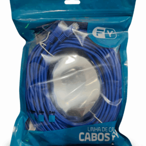 Cabo de Rede RJ45 Cat 5 15m