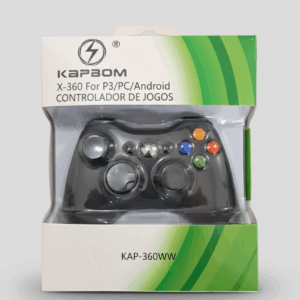 Controle de Jogos KAP-360