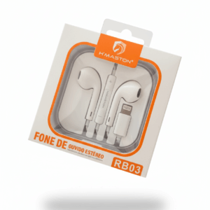 Fone de Ouvido Estéreo H'Maston RB03