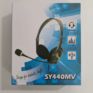 Fone de Ouvido para Jogos SY440MV – Som Imersivo e Conforto