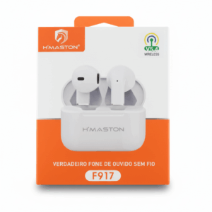 Fone de ouvido sem fio F917 H'MASTON