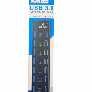Hub USB 3.0 de 7 portas da Lehmox