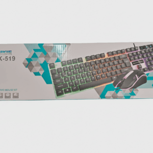 Kit Teclado e Mouse Dukie DK-519