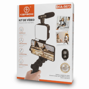 Kit de Vídeo KAPBOM KA-5673