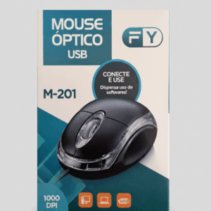 Mouse Óptico USB M-201