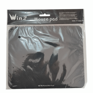 Mouse Pad preto da Win2