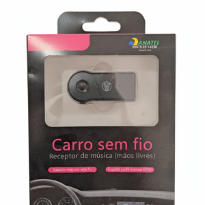 Receptor de Música Bluetooth Carro sem fio