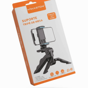Suporte Tripé de Mesa H'Maston CJ-41 para Celular