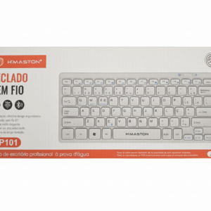 Teclado Sem Fio H'Maston JP101