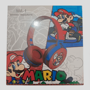 Wireless-Headphone-MA-1-Mario